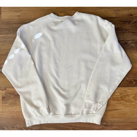 Women Amarillo by Morning Western Cowboy Country Music Crewneck Size Large White - Picture 4 of 8